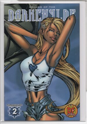 DREAMS OF THE DARKCHYLDE #2 – DF EXCLUSIVE – RANDY QUEEN – LTD – NUMBERED COA - 2000