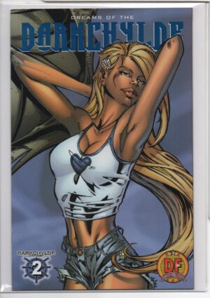 DREAMS OF THE DARKCHYLDE #2 – DF EXCLUSIVE – BLUE FOIL – LTD – NUMBERED COA - 2000