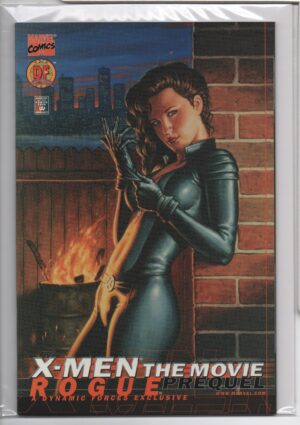 X-MEN: THE MOVIE PREQUEL ROGUE #1 – DFE DORIAN CLEAVENGER VARIANT – NUMBERED COA - 2000