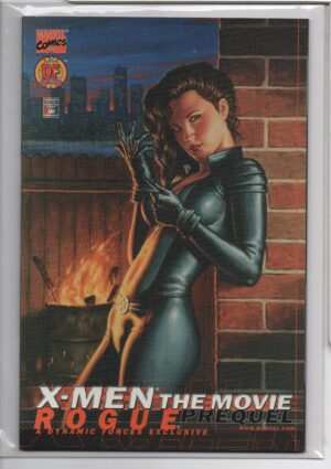 X-MEN: THE MOVIE PREQUEL ROGUE #1 – DFE DORIAN CLEAVENGER VARIANT – NUMBERED COA - 2000