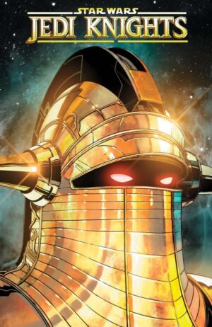 STAR WARS: JEDI KNIGHTS #1 – 2025 RAMON ROSANAS FOIL VARIANT – KEY ISSUE – 1ST APPEARANCES