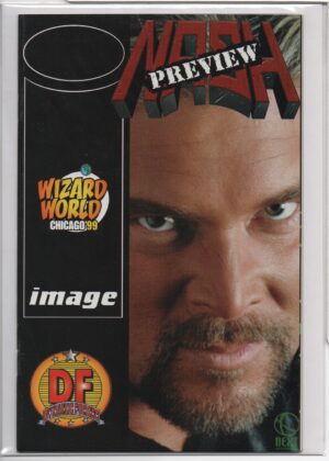 NASH #PREVIEW – WIZARD WORLD CHICAGO 99 EXCLUSIVE – NUMBERED COA - 1999