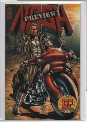 NASH #PREVIEW – DYNAMIC FORCES EXCLUSIVE – NUMBERED COA - MARAT MYCHAELS COVER - 1999