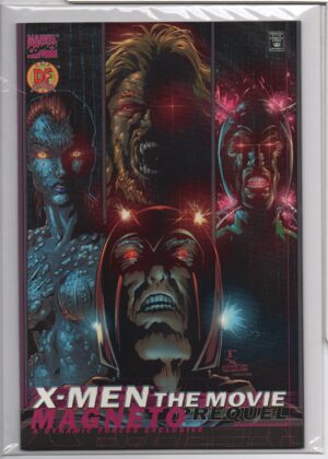 X-MEN: MOVIE PREQUEL MAGNETO #1 – JAE LEE - MARK TEXEIRA VARIANT – DFE COLOR - NUMBERED - 2000