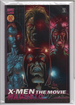 X-MEN: MOVIE PREQUEL MAGNETO #1 – JAE LEE - MARK TEXEIRA VARIANT – DFE COLOR - NUMBERED - 2000