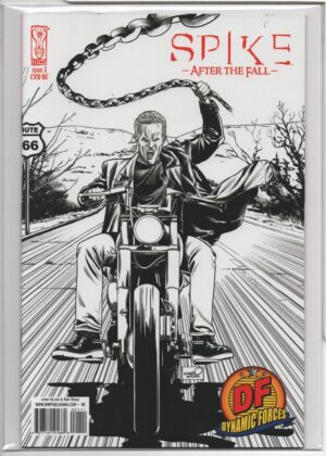 SPIKE: AFTER THE FALL #1 – DF EXCLUSIVE SKETCH VARIANT – 1ST APPEARANCE – LIMITED TO 1000 - 2008