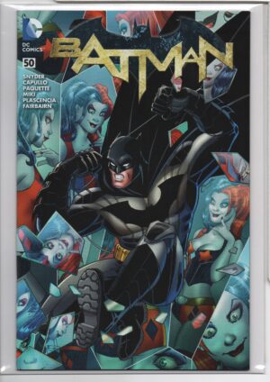 BATMAN #50 – DFE AMANDA CONNOR CONNECTING VARIANT – LTD W/COA – 1ST APPEARANCE - 2016