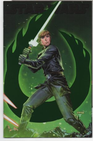STAR WARS #1 – ALEX SEGURA - 2025 KEN LASHLEY FOIL VARIANT – 1ST APPEARANCES