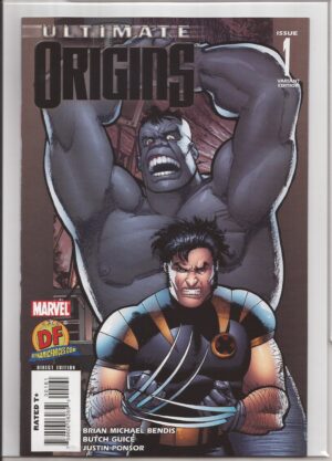 ULTIMATE ORIGINS #1 – DYNAMIC FORCES EXCLUSIVE HOWARD CHAYKIN VARIANT – LTD COA - 2008