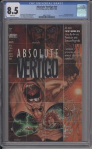 ABSOLUTE VERTIGO #NN - CGC 8.5 VF+ KEY ISSUE – 1ST PREACHER – JONAH HEX - PHIL WINSLADE COVER - 1995