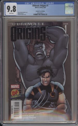 ULTIMATE ORIGINS #1- CGC 9.8 NM/M – DFE HOWARD CHAYKIN VARIANT – LIMITED – W/COA - 2004