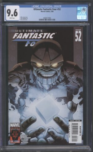 ULTIMATE FANTASTIC FOUR #52 - CGC 9.6 NM+ GREG LAND COVER – DAREDEVIL APPEARANCE - 2008