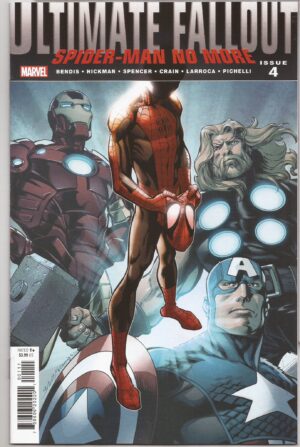 ULTIMATE FALLOUT: FACSIMILE EDITION #4 – REPRINT - MARK BAGLEY – KEY ISSUE – 1ST SPIDER-MAN - 2021