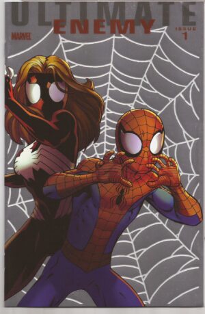 ULTIMATE ENEMY #1 – FOILOGRAM 1:25 INCENTIVE VARIANT – RAFA SANDOVAL COVER - 2010