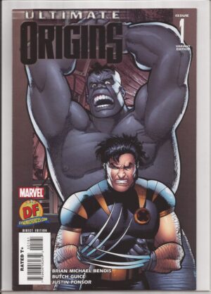 ULTIMATE ORIGINS #1 – DYNAMIC FORCES EXCLUSIVE HOWARD CHAYKIN VARIANT – LTD COA - 2008