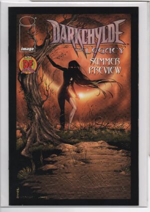 DARKCHYLDE: THE LEGACY #PREVIEW – SUMMER PREVIEW - DYNAMIC FORCES EXCLUSIVE – NUMBERED COA – 1998
