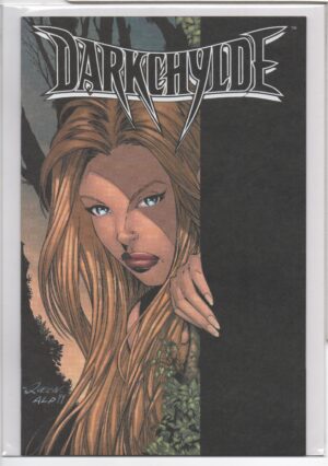 DARKCHYLDE: 2000 PREVIEW #1 – DYNAMIC FORCES EXCLUSIVE – NUMBERED COA - LIMTED TO 4000 COPIES - 2000