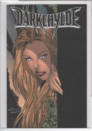 DARKCHYLDE: 2000 PREVIEW #1 – DYNAMIC FORCES EXCLUSIVE – NUMBERED COA - LIMTED TO 4000 COPIES - 2000