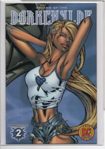 DREAMS OF THE DARKCHYLDE #2 – DF EXCLUSIVE – RANDY QUEEN – LTD – NUMBERED COA - 2000