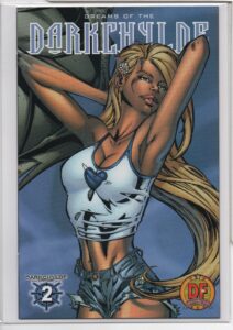 DREAMS OF THE DARKCHYLDE #2 – DF EXCLUSIVE – RANDY QUEEN – LTD – NUMBERED COA - 2000