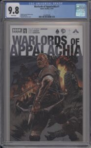 WARLORDS OF APPALACHIA #1 – CGC 9.8 NM/M - MASSIMO CARNEVALE COVER ART - 2016