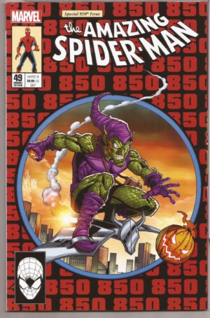 AMAZING SPIDER-MAN #49 – KEY ISSUE – COMICXPOSURE EXCLUSIVE – RON LIM HOMAGE VARIANT - 2020