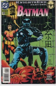 BATMAN #509 – KELLEY JONES COVER – 1ST APPEARANCE OF ARMLESS MASTER - 1994