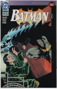 BATMAN #499 – VENOM CONNECTION – DOUG MOENCH - KELLEY JONES COVER - 1993