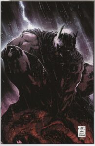 BATMAN #118 – 1ST ABYSS – 1:25 RETAILER INCENTIVE – CARDSTOCK VIRGIN VARIANT - 2022