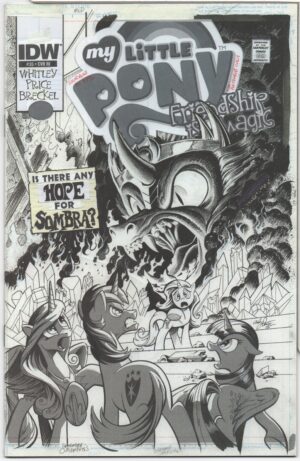 MY LITTLE PONY: FRIENDSHIP IS MAGIC #35 – INCENTIVE ARTIST EDITION – ANDY PRICE COVER - 2015