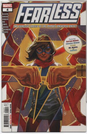 FEARLESS #4 – FINAL ISSUE – YASMINE PUTRI COVER – MS MARVEL SAVES THE DAY - 2019