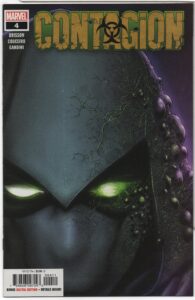 CONTAGION #4 – JUAN JOSE RYP COVER – PUNISHER – IRON MAN – CAPTAIN AMERICA - 2019