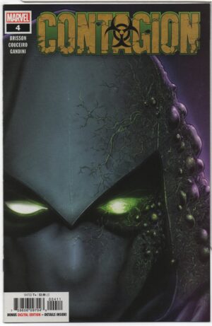 CONTAGION #4 – JUAN JOSE RYP COVER – PUNISHER – IRON MAN – CAPTAIN AMERICA - 2019