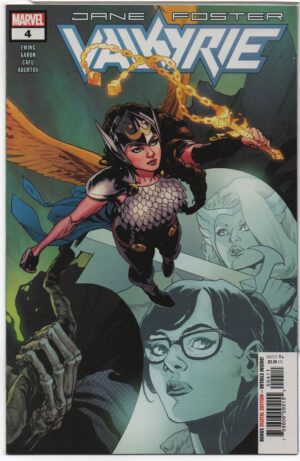 VALKYRIE: JANE FOSTER #4 – AL EWING – MAHMUD ASRAR COVER – SACRED AND THE PROFANE - 2019