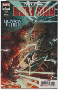 TONY STARK: IRON MAN #17 – DAN SLOTT – CHRISTOS GAGE – ALEXANDER LOZANO COVER - 2019