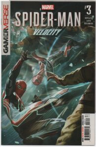 SPIDER-MAN VELOCITY #3 – GAMERVERSE – HOPELESS HALLUM – SKAN SRISUWAN COVER - 2019