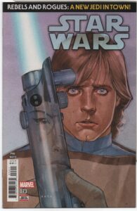 STAR WARS #73 – GREG PAK – PHIL NOTO COVER – A NEW JEDI IN TOWN - 2019