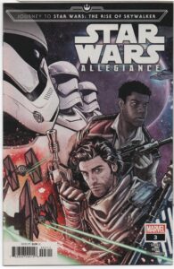 JOURNEY TO STAR WARS: THE RISE OF SKYWALKER - ALLEGIANCE #3 – MARCO CHECCHETTO COVER - 2019