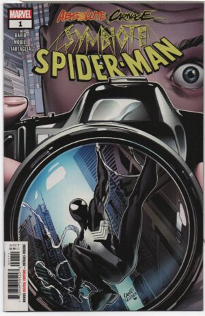 ABSOLUTE CARNAGE: SYMBIOTE SPIDER-MAN #1 – GREG LAND COVER – VENOM - 2019