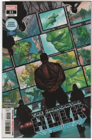 IMMORTAL HULK #21 – AL EWING - ALEX ROSS COVER – KEY ISSUE – 1ST APP OF ABOMINATION - 2019