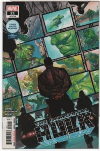 IMMORTAL HULK #21 – AL EWING - ALEX ROSS COVER – KEY ISSUE – 1ST APP OF ABOMINATION - 2019