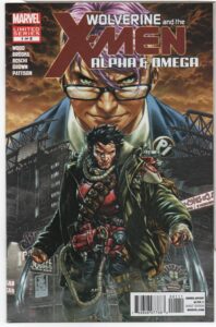 WOLVERINE AND THE X-MEN: ALPHA AND OMEGA #1 – MARK BROOKS COVER - 2012