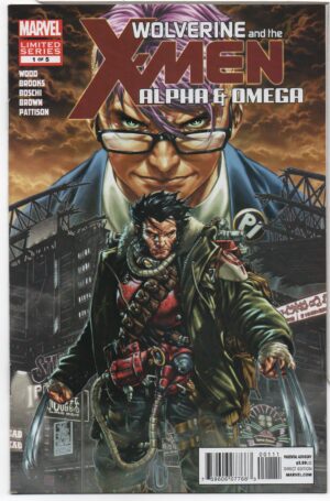 WOLVERINE AND THE X-MEN: ALPHA AND OMEGA #1 – MARK BROOKS COVER - 2012