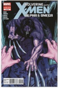 WOLVERINE AND THE X-MEN: ALPHA AND OMEGA #2 – MARK BROOKS COVER - 2012