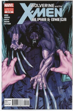 WOLVERINE AND THE X-MEN: ALPHA AND OMEGA #2 – MARK BROOKS COVER - 2012