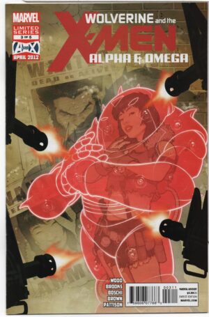 WOLVERINE AND THE X-MEN: ALPHA AND OMEGA #3 - JOHN TYLER CHRISTOPHER COVER - 2012