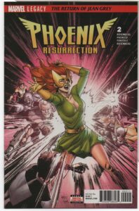 PHOENIX RESURRECTION: THE RETURN OF JEAN GREY #2 – LEINIL FRANCIS YU COVER - 2018