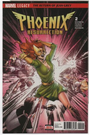 PHOENIX RESURRECTION: THE RETURN OF JEAN GREY #2 – LEINIL FRANCIS YU COVER - 2018