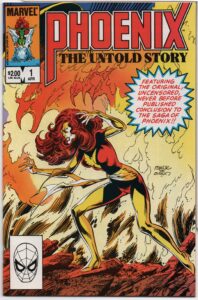 PHOENIX: THE UNTOLD STORY #1 – CHRIS CLAREMONT – JOHN BYRNE COVER – 1984 - 1ST PRINT