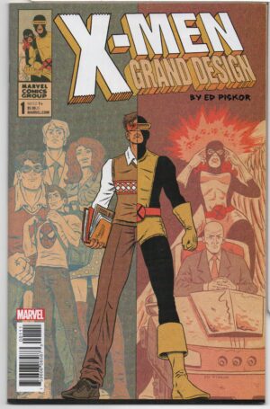 X-MEN: GRAND DESIGN #1 – ED PISKOR CREATION – ORIGIN AND EARLY DAYS OF X-MEN - 2018